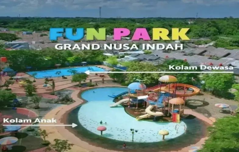 Funpark Grand nusa indah