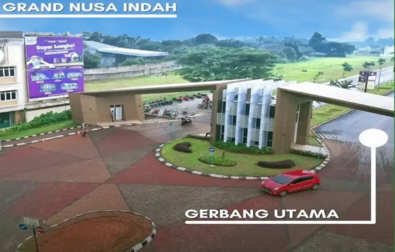 Gerbang Grand nusa indah